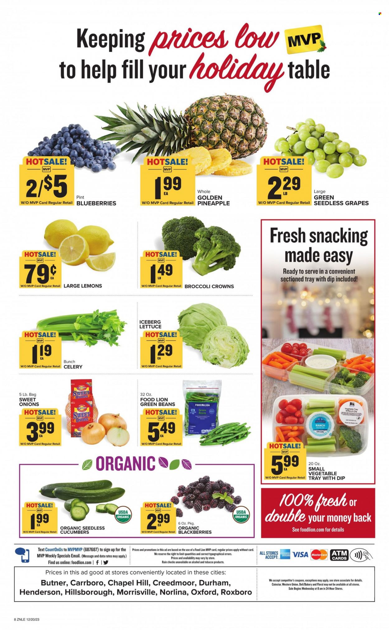 Food Lion ad - 12/20/2023 - 12/26/2023. Page 8