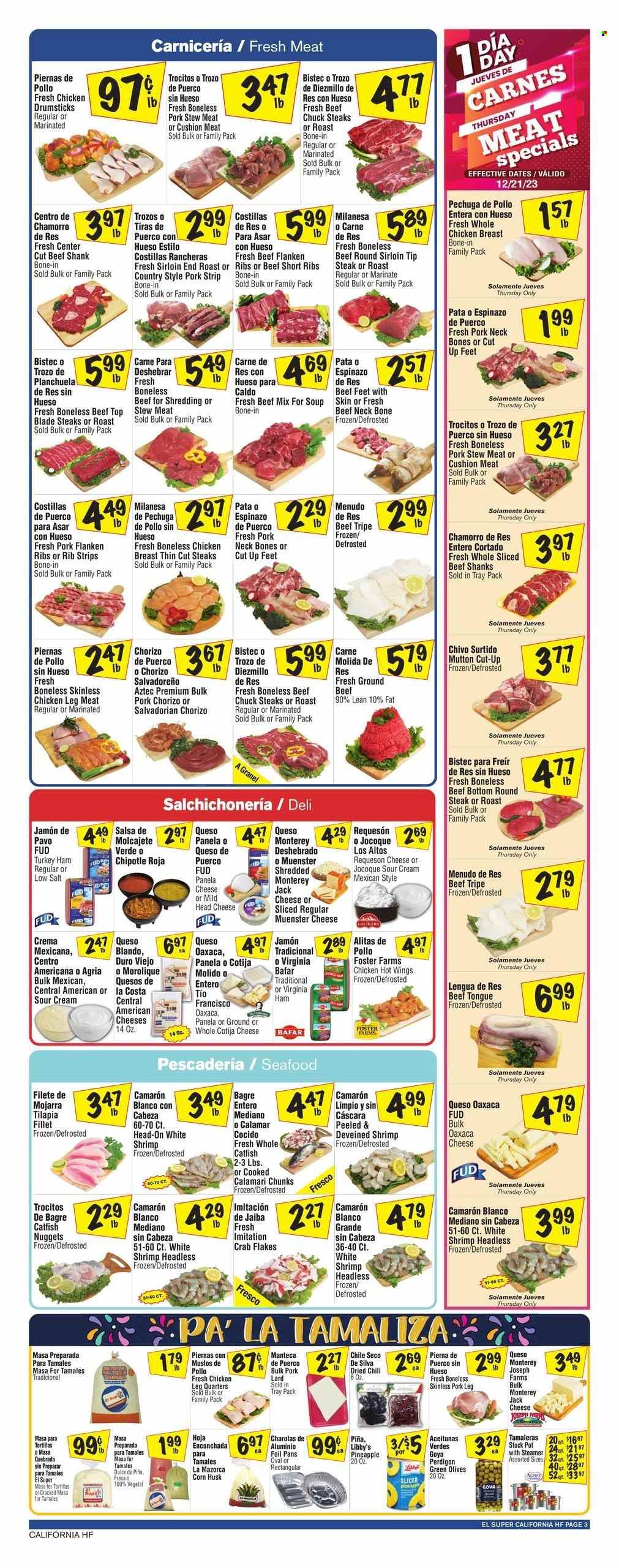 El Super ad - 12/20/2023 - 12/26/2023. Page 3