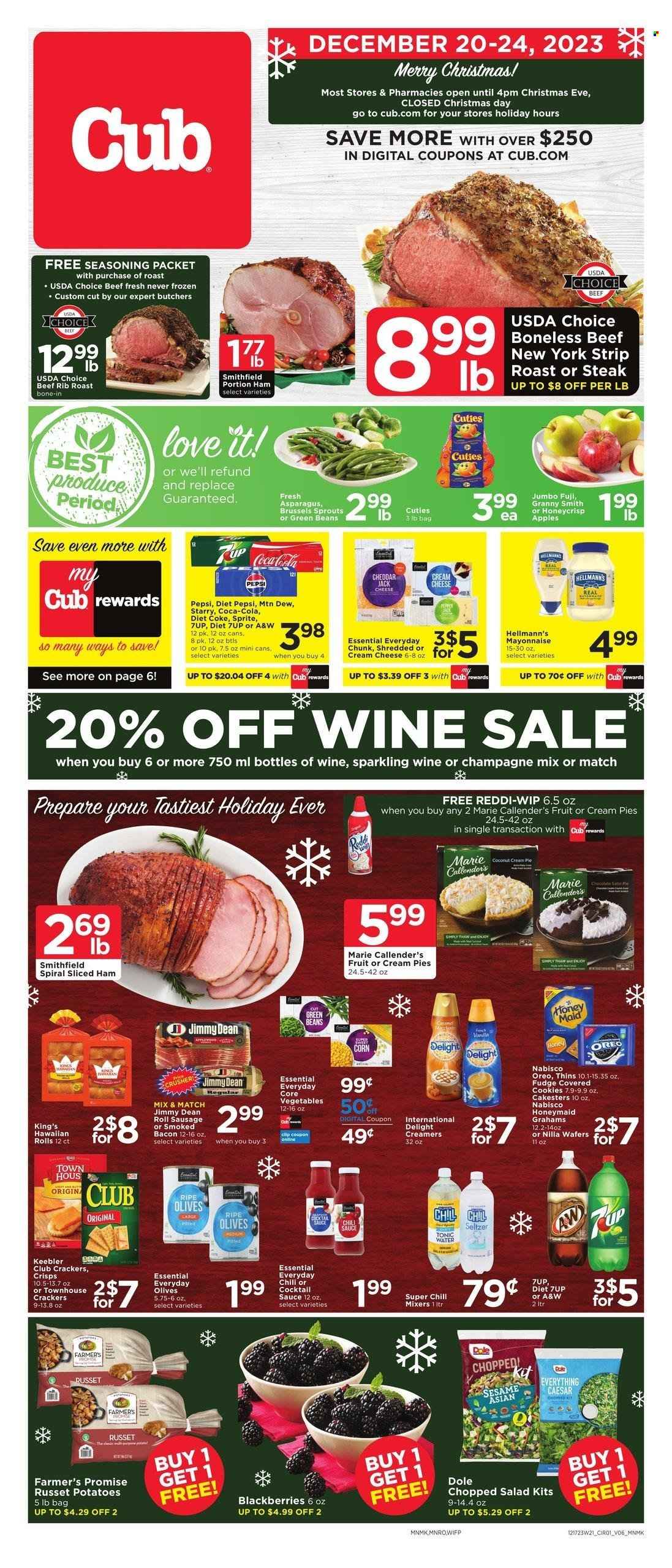 Cub Foods ad - 12/20/2023 - 12/24/2023. Page 1