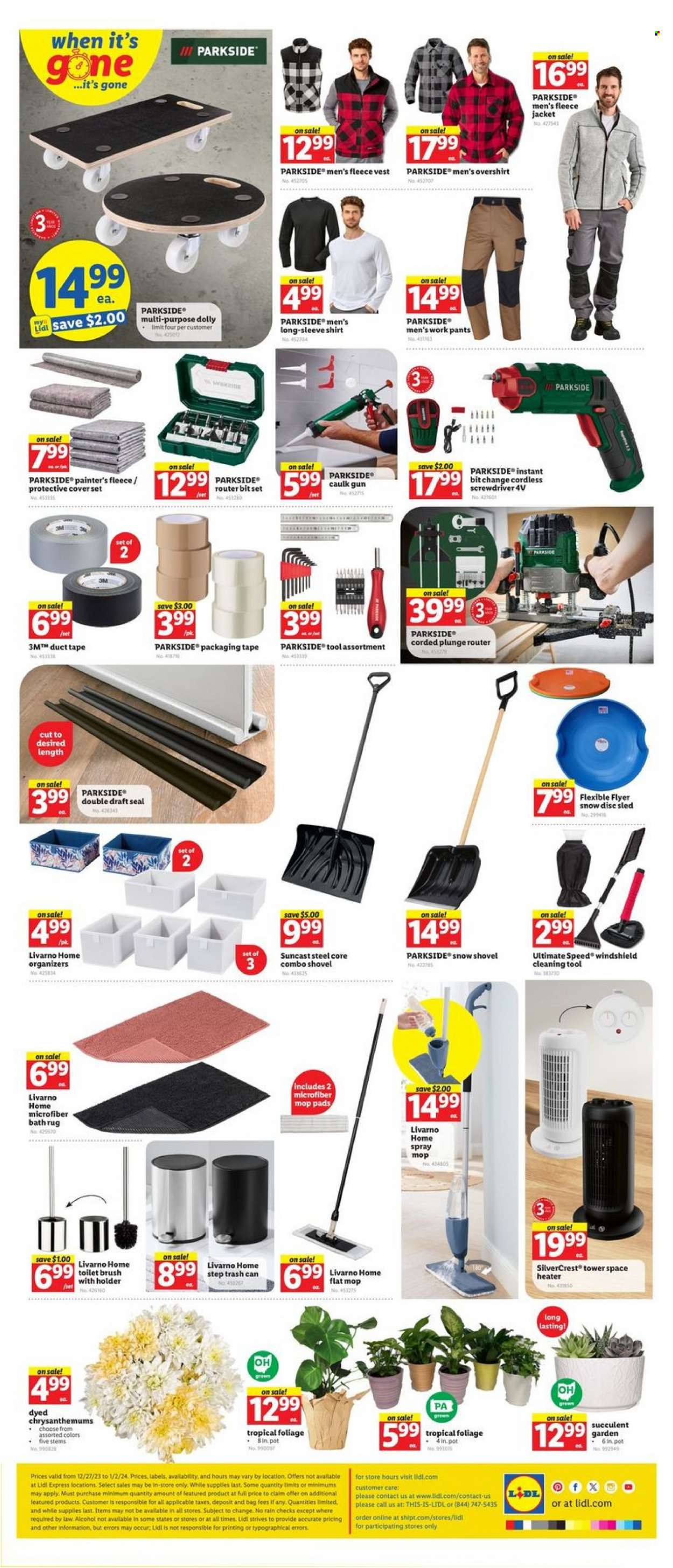 Lidl ad - 12/27/2023 - 01/02/2024. Page 3