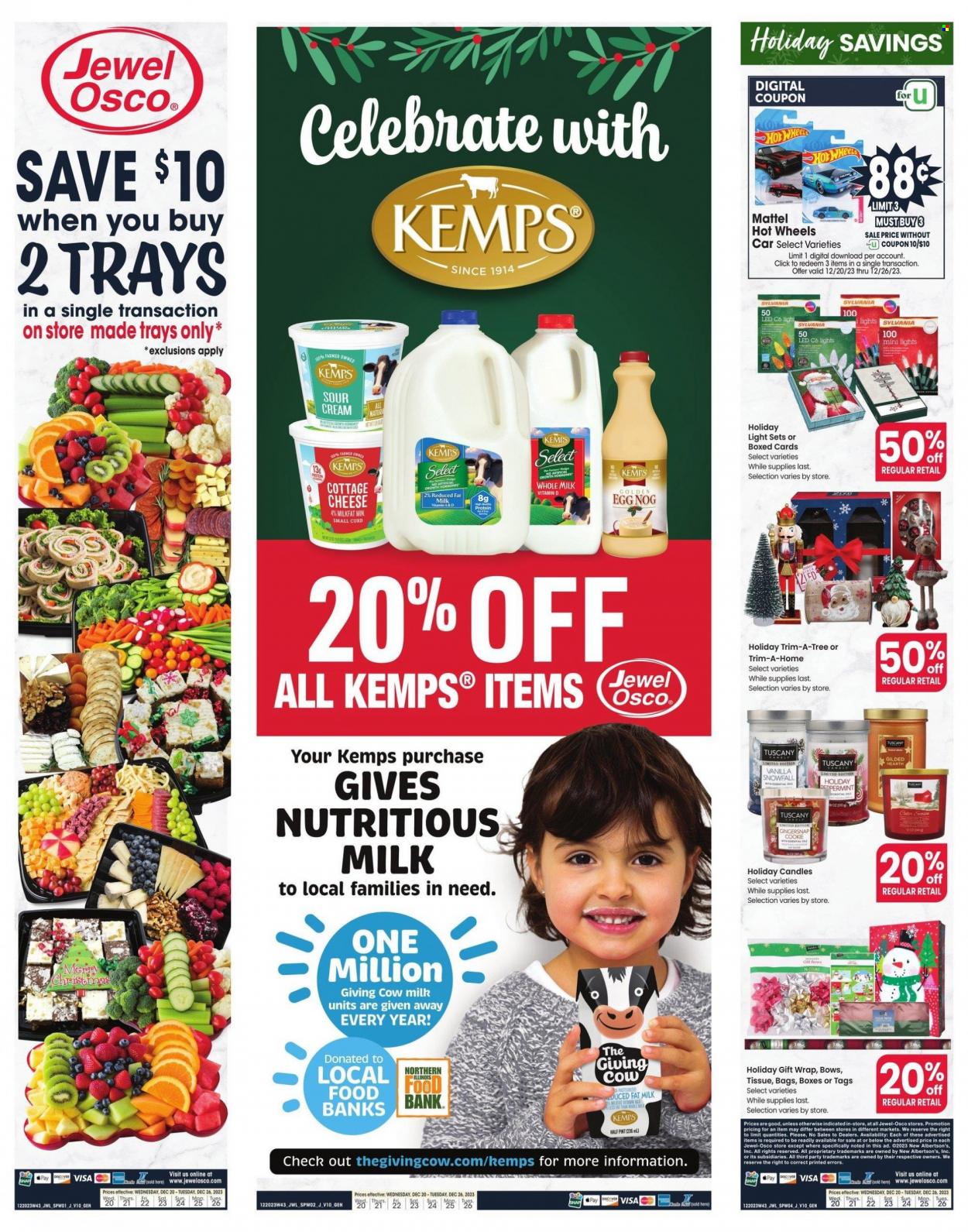 Jewel Osco ad - 12/20/2023 - 12/26/2023. Page 1