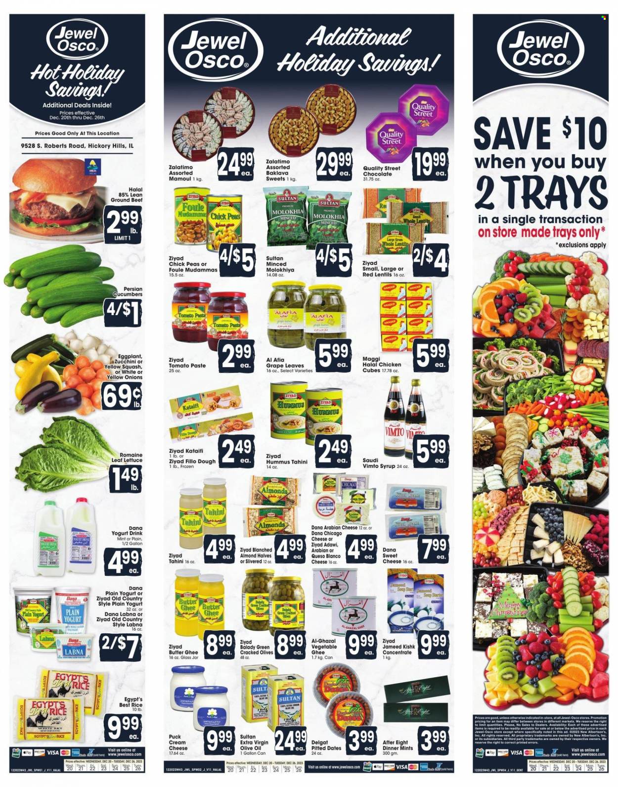 Jewel Osco ad - 12/20/2023 - 12/26/2023. Page 1