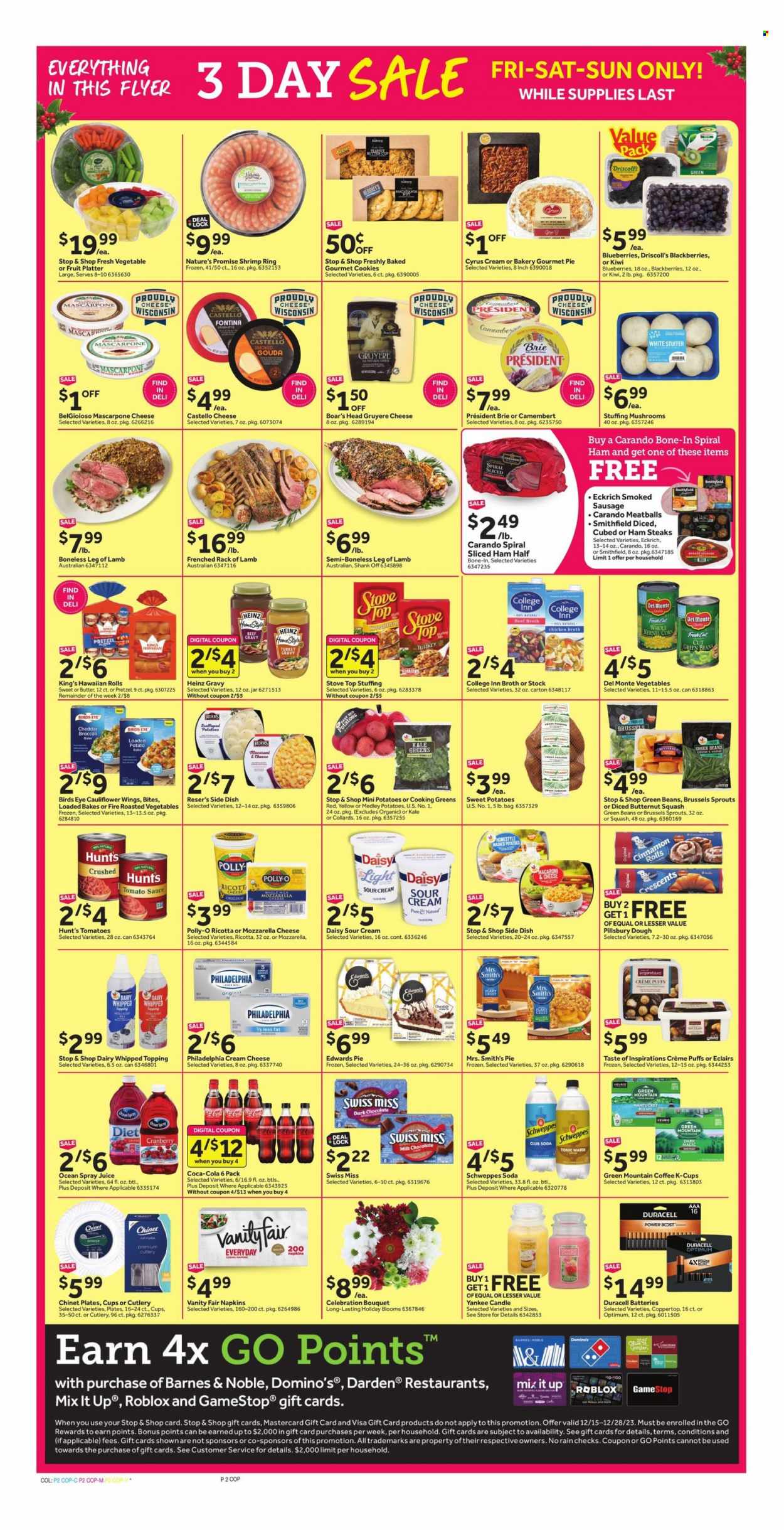 Stop & Shop ad - 12/22/2023 - 12/28/2023. Page 2