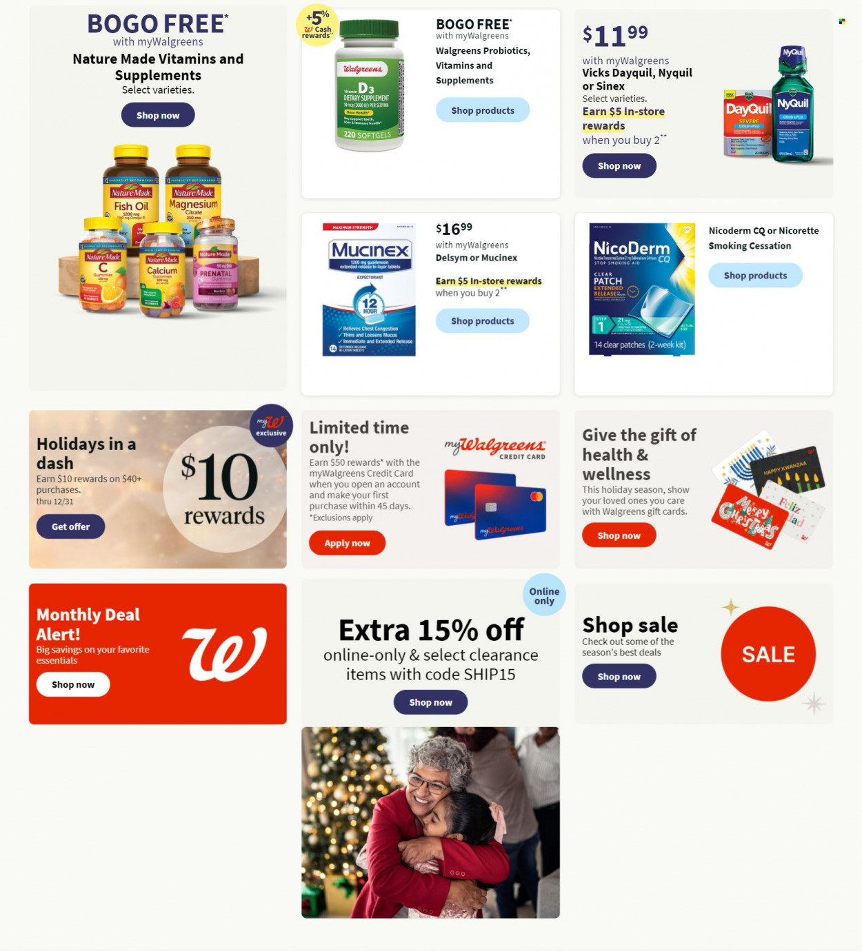 Walgreens ad - 12/24/2023 - 12/30/2023. Page 2
