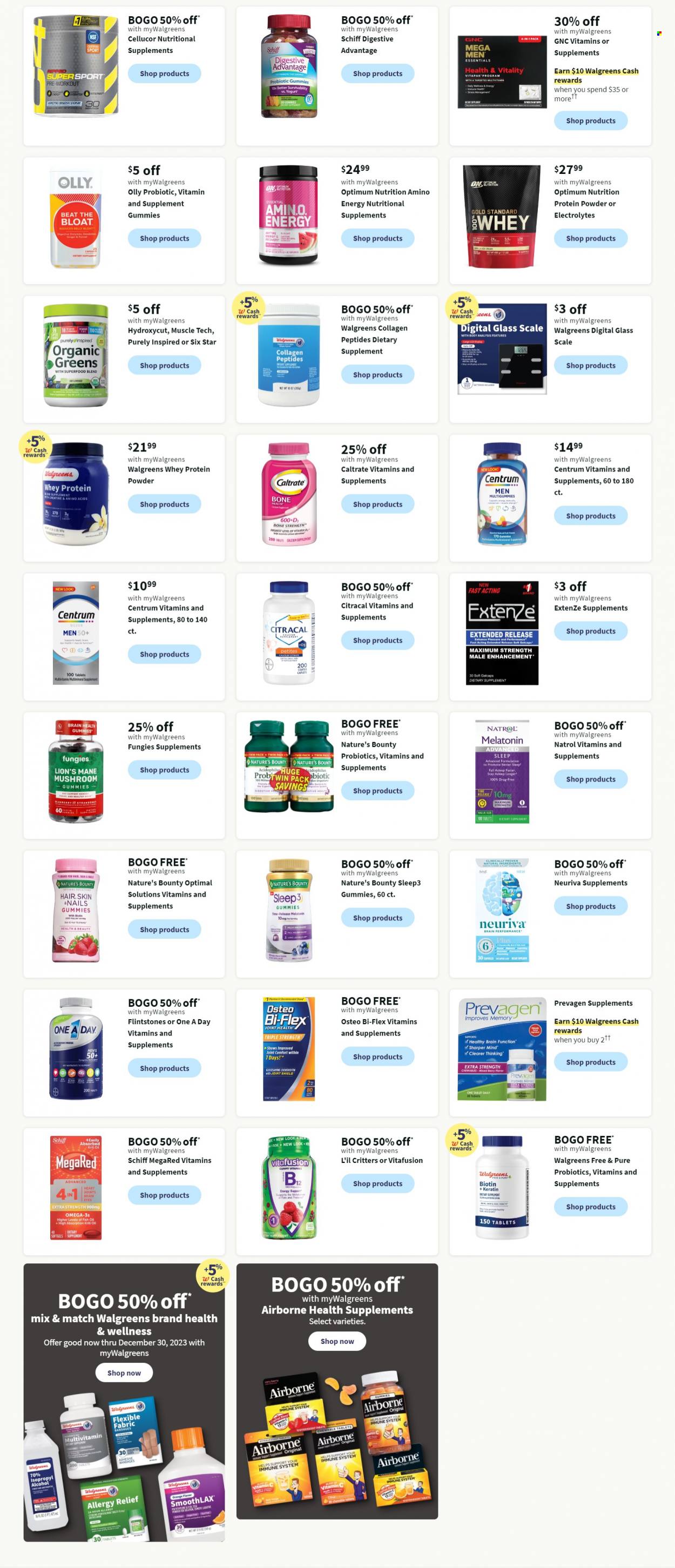 Walgreens ad - 12/24/2023 - 12/30/2023. Page 4
