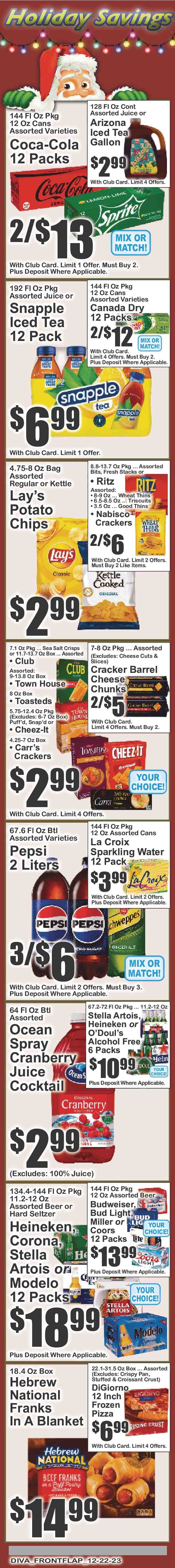 Key Food ad - 12/22/2023 - 12/28/2023. Page 7