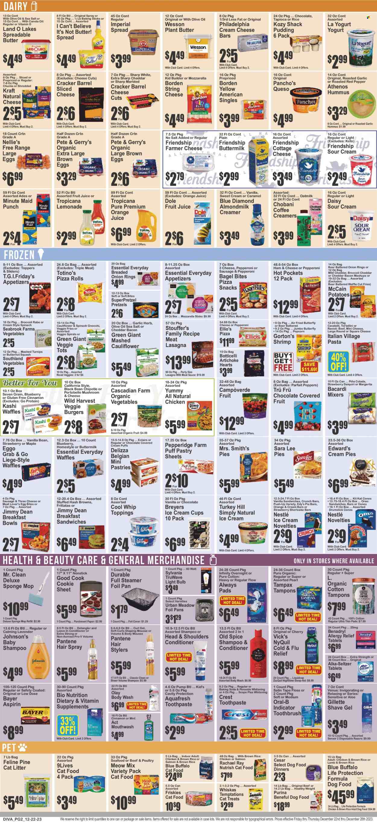 Key Food ad - 12/22/2023 - 12/28/2023. Page 2