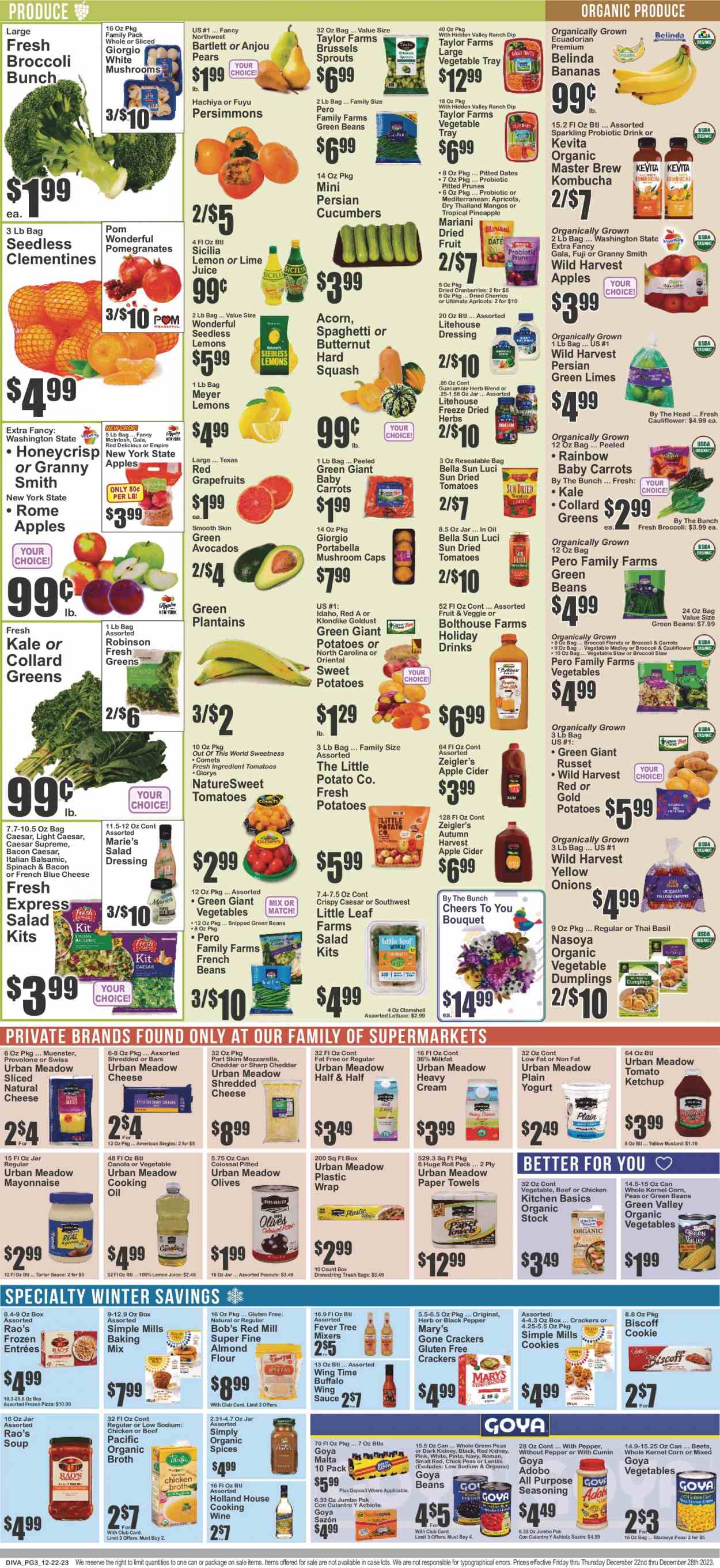 Key Food ad - 12/22/2023 - 12/28/2023. Page 3