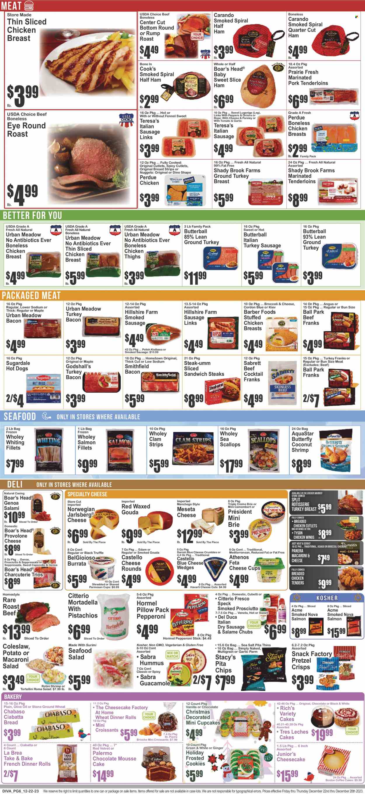 Key Food ad - 12/22/2023 - 12/28/2023. Page 6