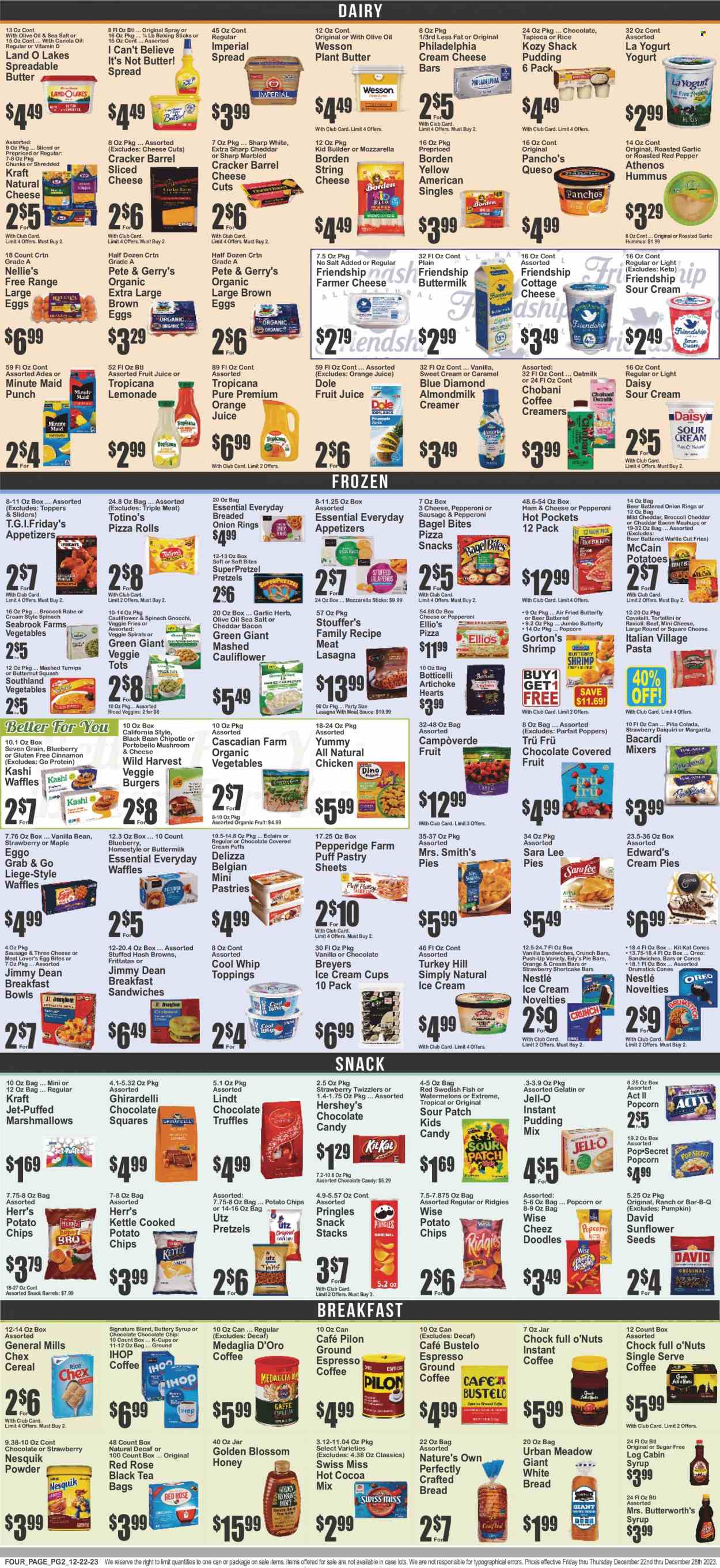 Key Food ad - 12/22/2023 - 12/28/2023. Page 2