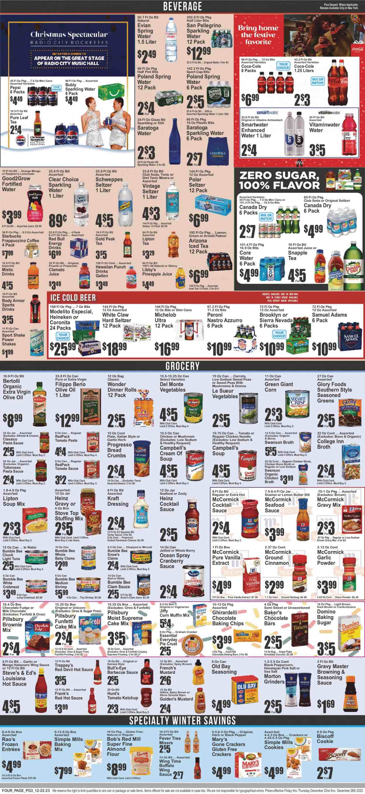 Key Food ad - 12/22/2023 - 12/28/2023. Page 3