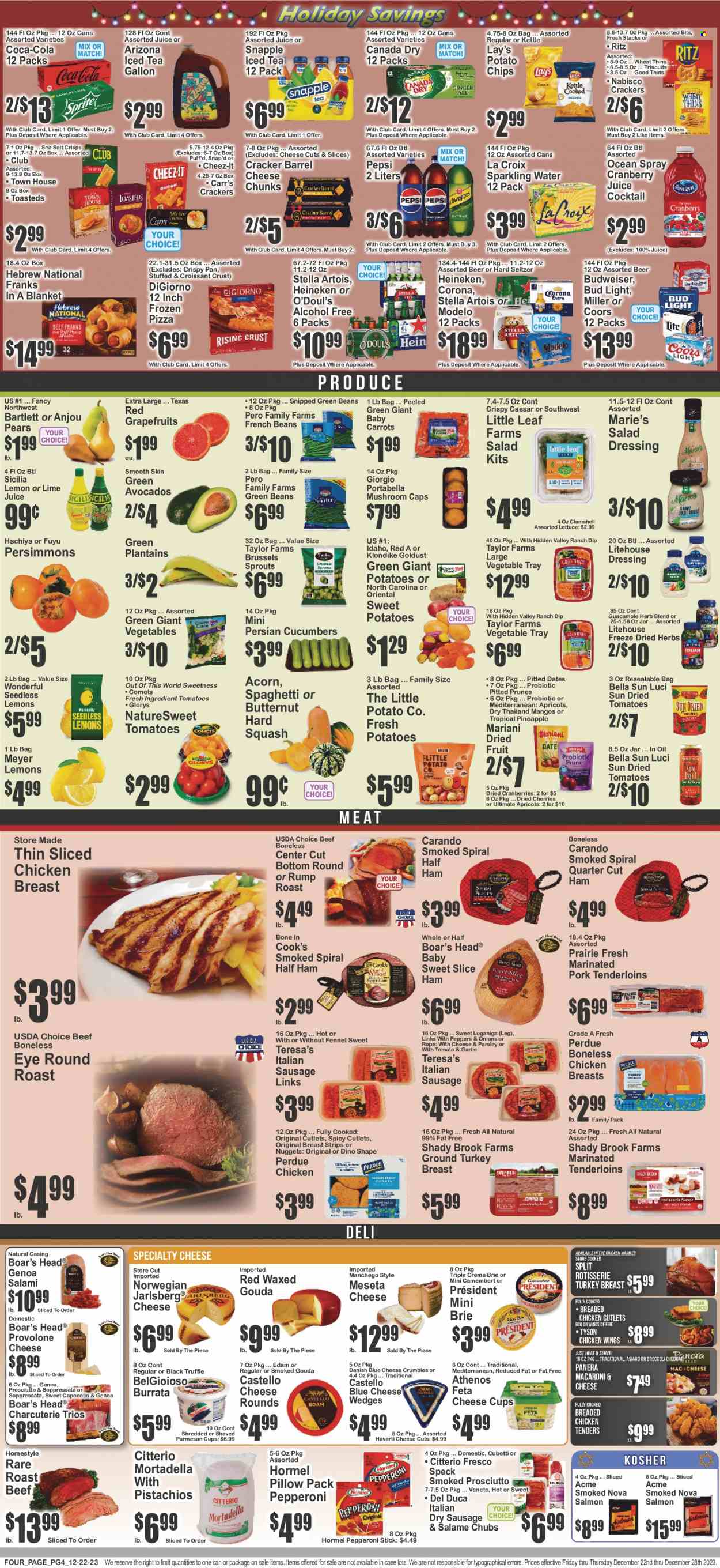 Key Food ad - 12/22/2023 - 12/28/2023. Page 4
