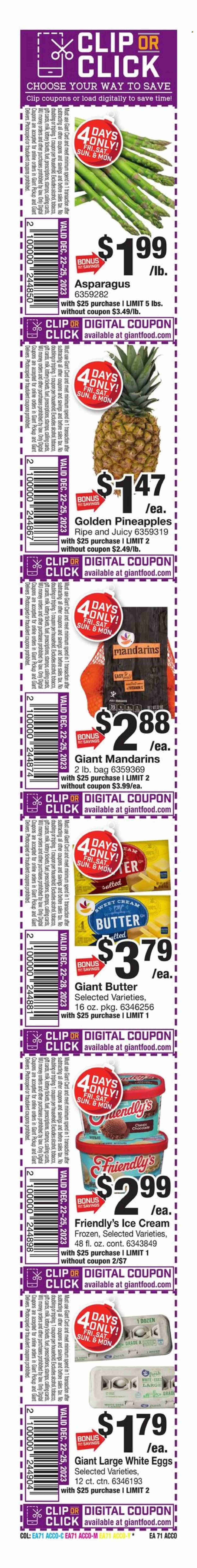 Giant Food ad - 12/22/2023 - 12/28/2023. Page 7