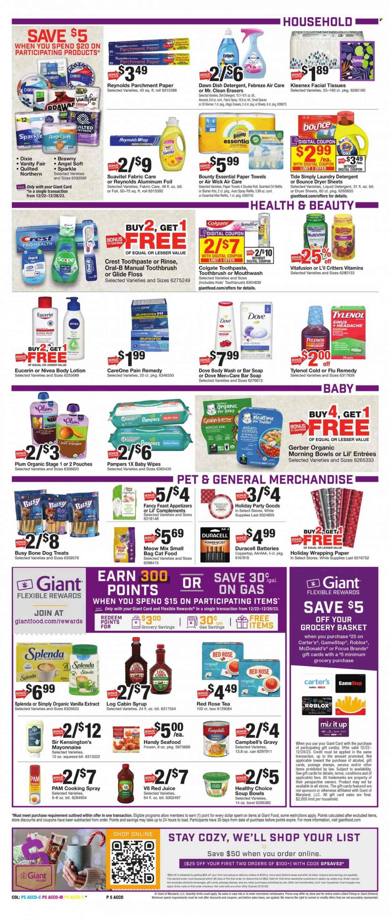 Giant Food ad - 12/22/2023 - 12/28/2023. Page 5