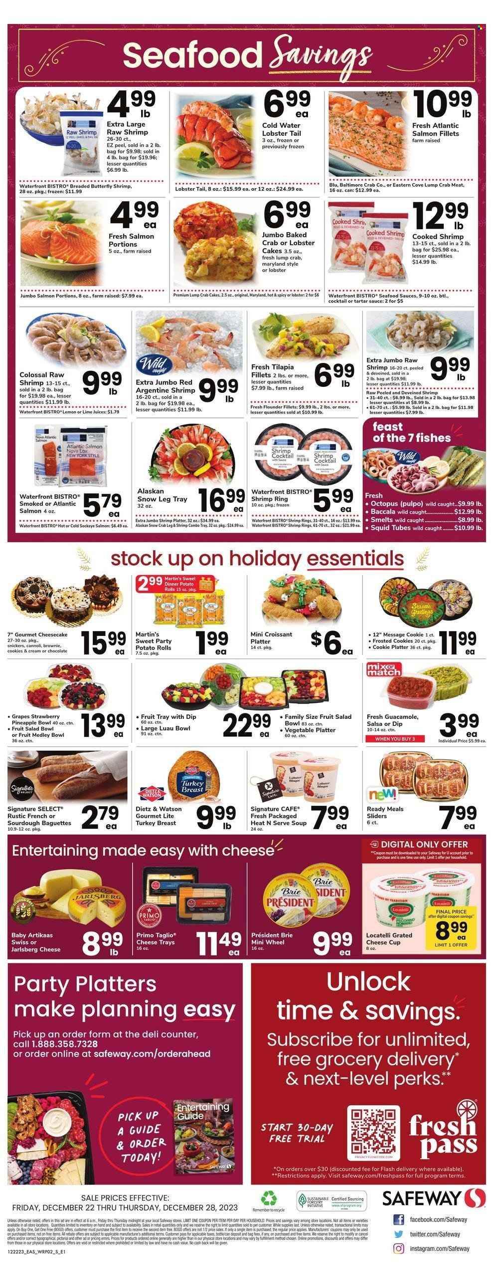 Safeway ad - 12/22/2023 - 12/28/2023. Page 2