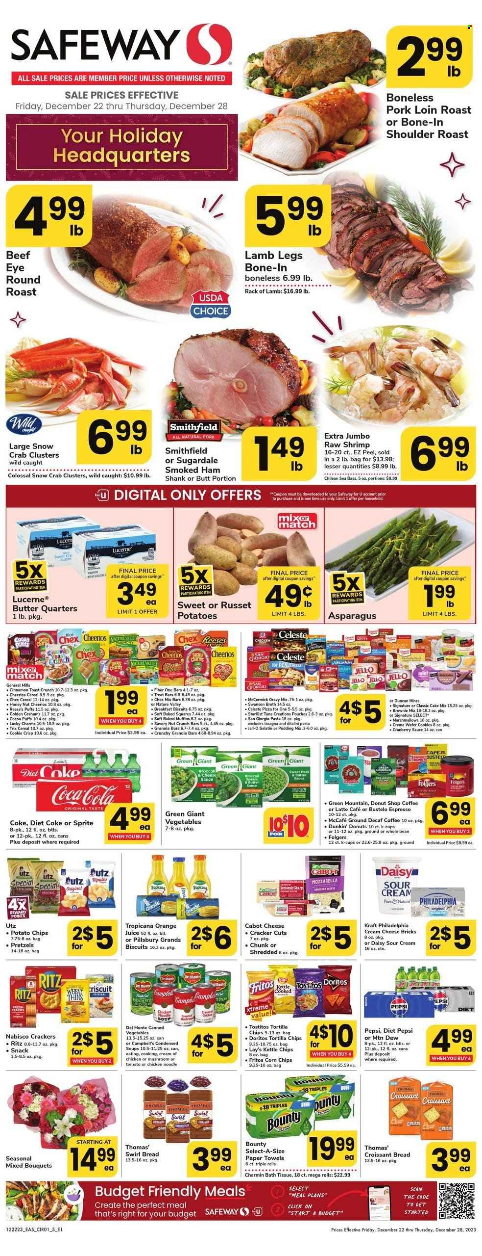 Safeway ad - 12/22/2023 - 12/28/2023. Page 3
