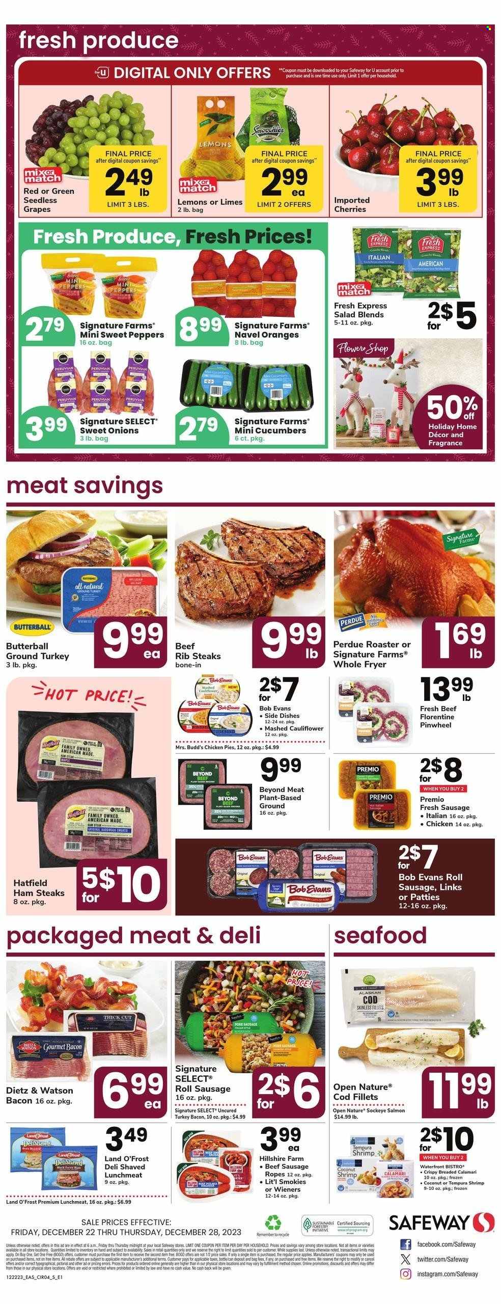 Safeway ad - 12/22/2023 - 12/28/2023. Page 6
