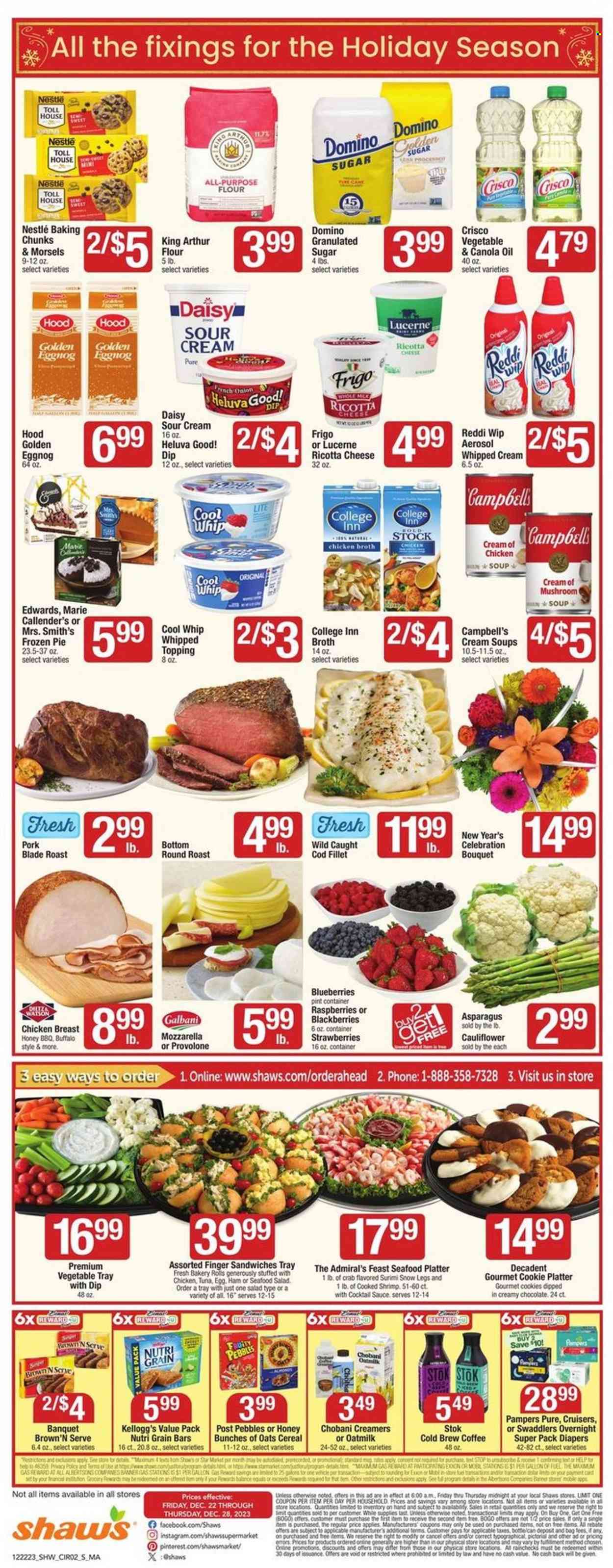 Shaw’s ad - 12/22/2023 - 12/28/2023. Page 2