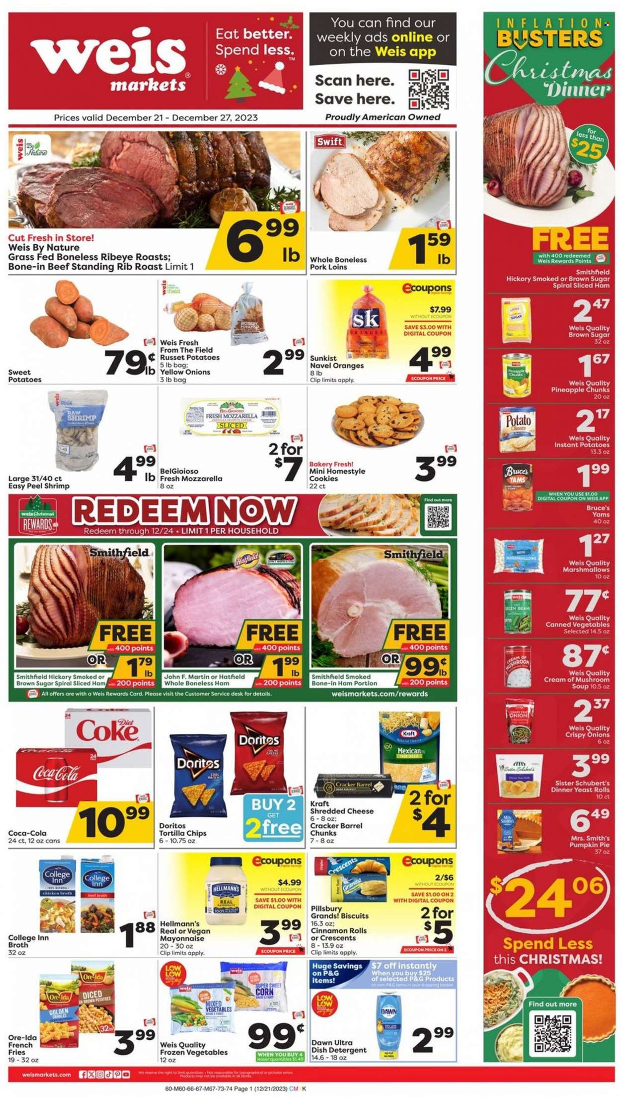 Weis ad - 12/21/2023 - 12/27/2023. Page 1
