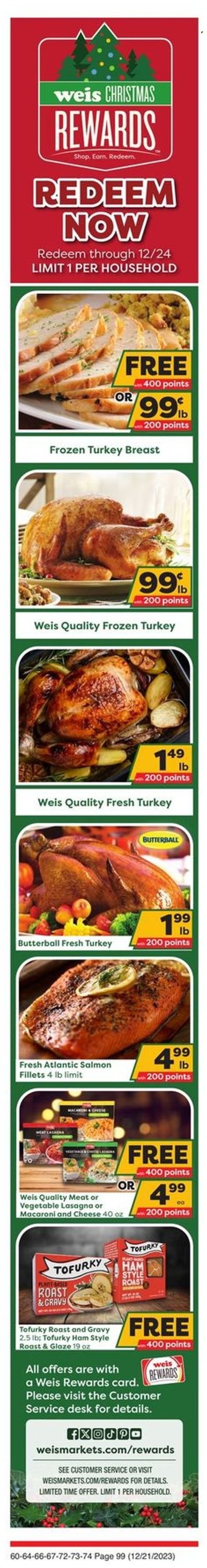 Weis ad - 12/21/2023 - 12/27/2023. Page 5