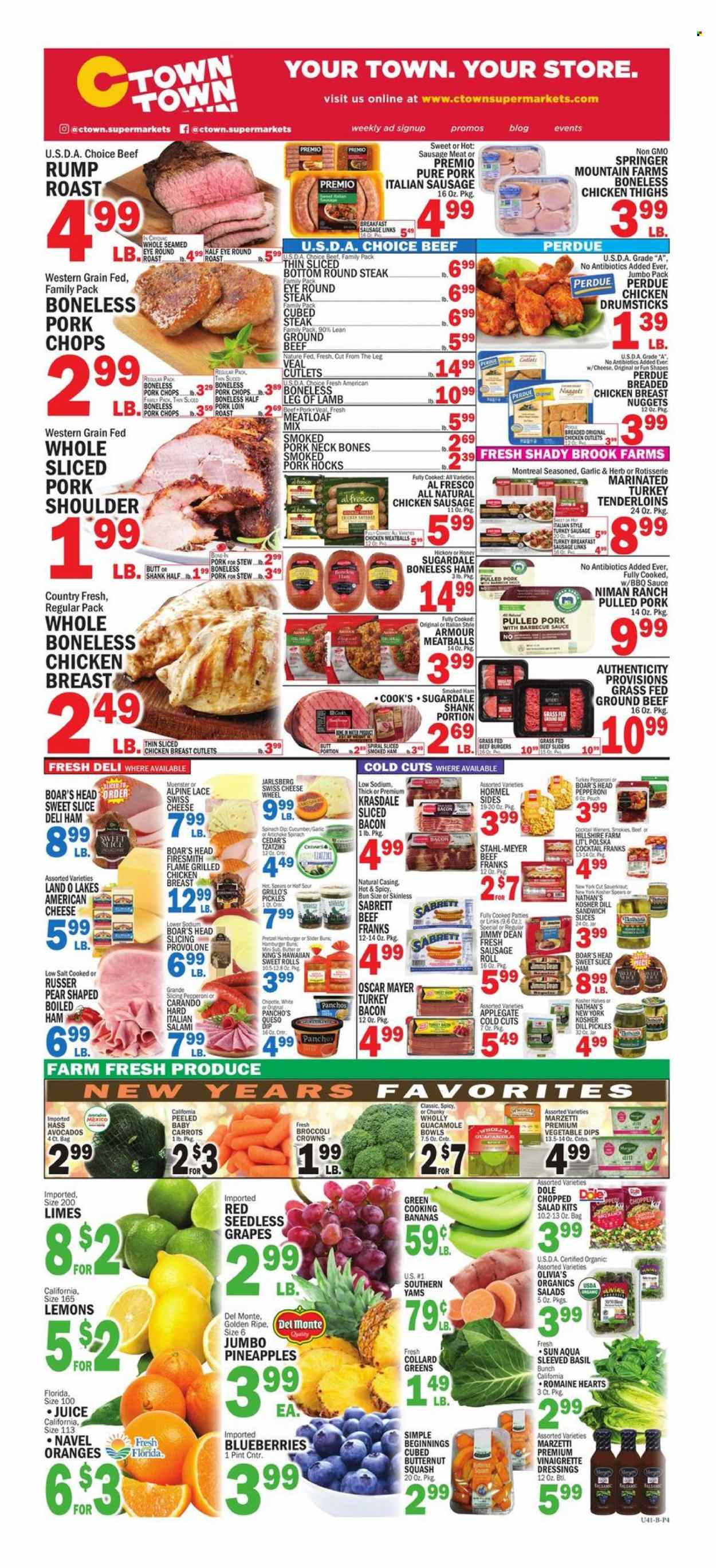 C-Town ad - 12/22/2023 - 12/28/2023. Page 4
