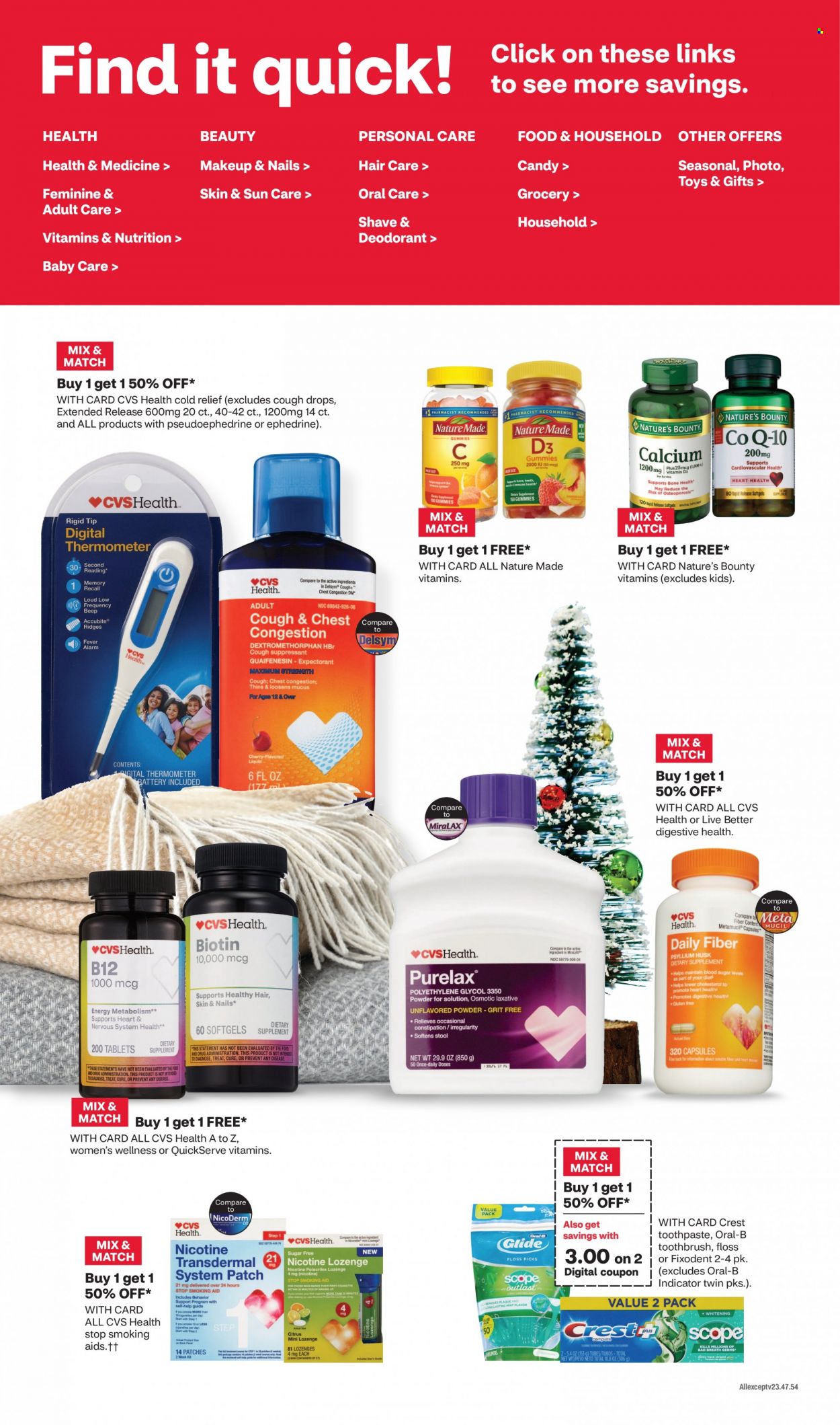 CVS Pharmacy ad - 12/24/2023 - 12/30/2023. Page 2