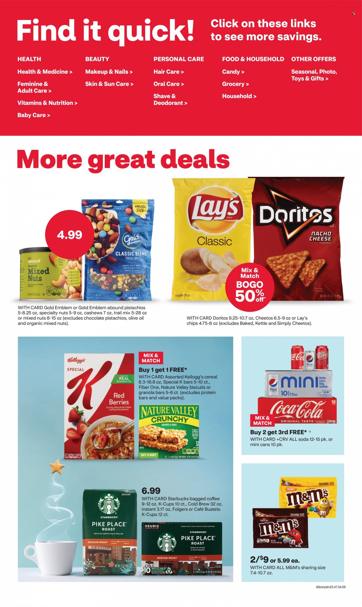 CVS Pharmacy ad - 12/24/2023 - 12/30/2023. Page 3