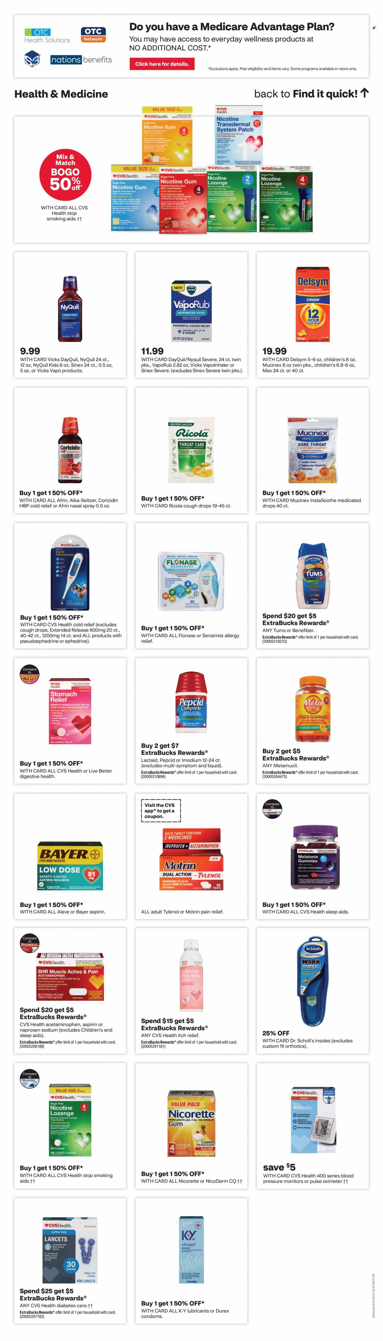 CVS Pharmacy ad - 12/24/2023 - 12/30/2023. Page 4