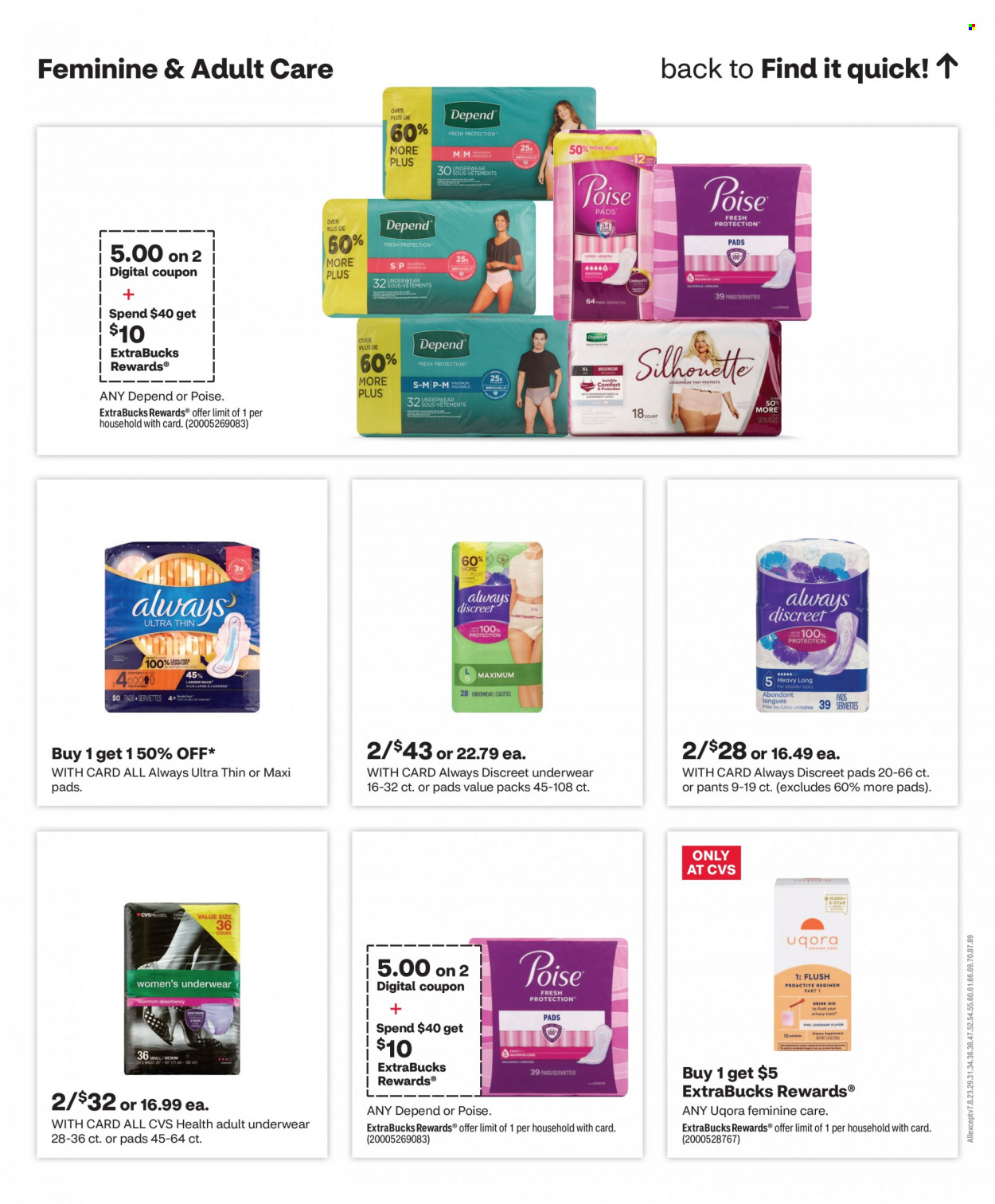 CVS Pharmacy ad - 12/24/2023 - 12/30/2023. Page 5
