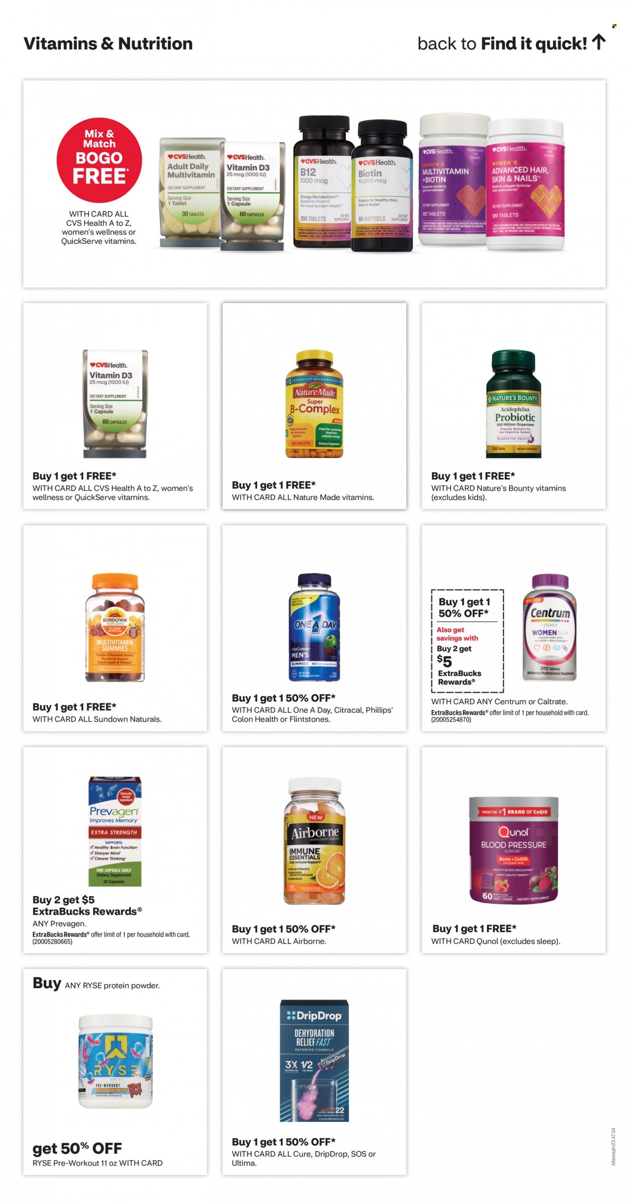 CVS Pharmacy ad - 12/24/2023 - 12/30/2023. Page 6