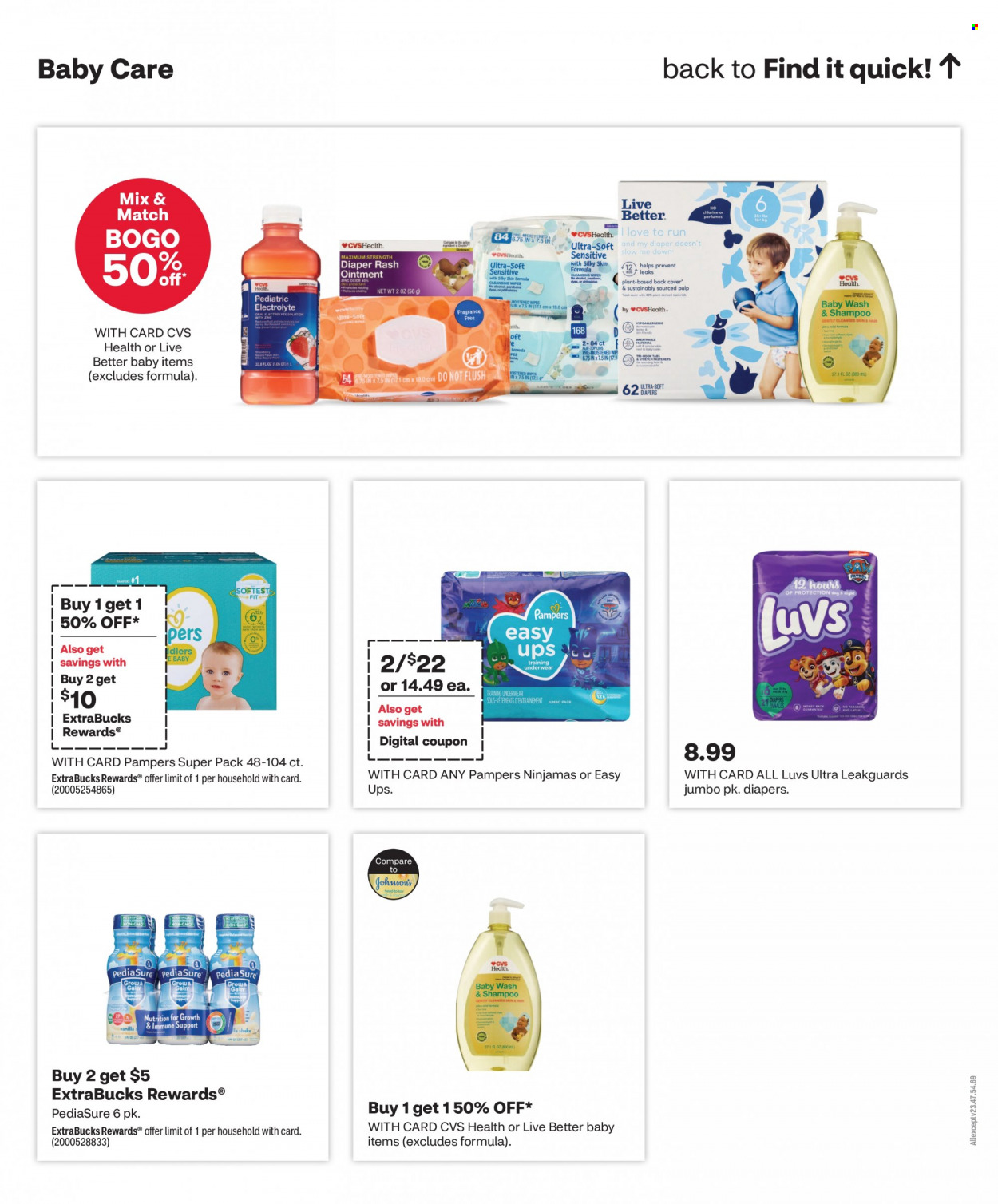 CVS Pharmacy ad - 12/24/2023 - 12/30/2023. Page 7