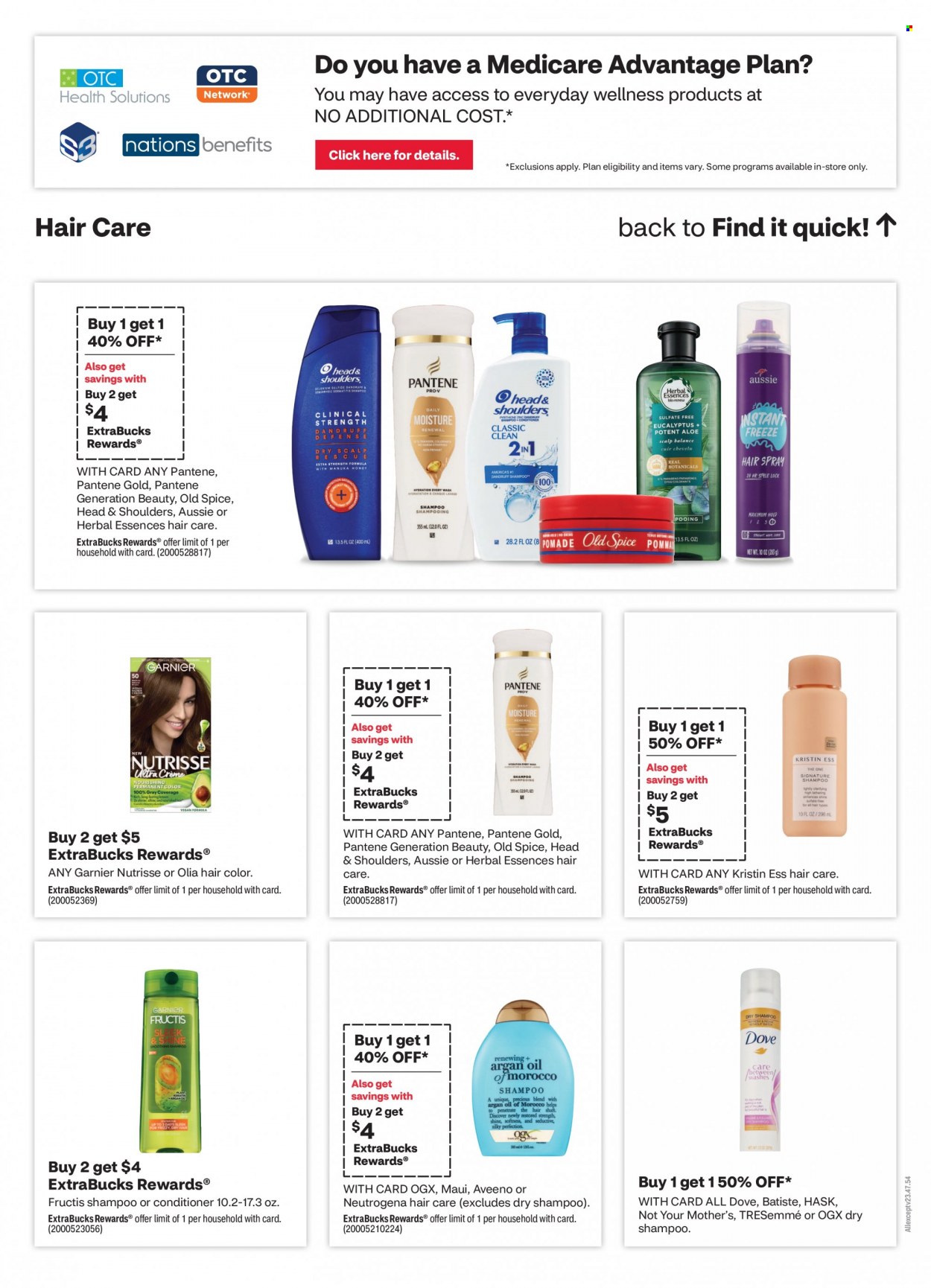 CVS Pharmacy ad - 12/24/2023 - 12/30/2023. Page 10