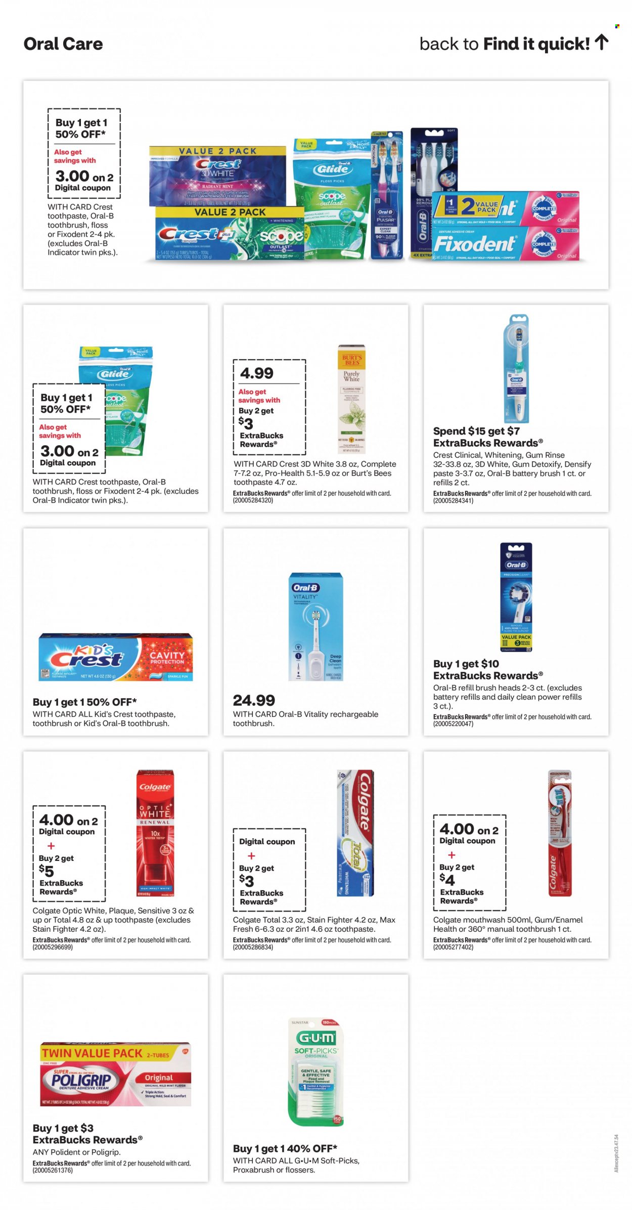 CVS Pharmacy ad - 12/24/2023 - 12/30/2023. Page 12