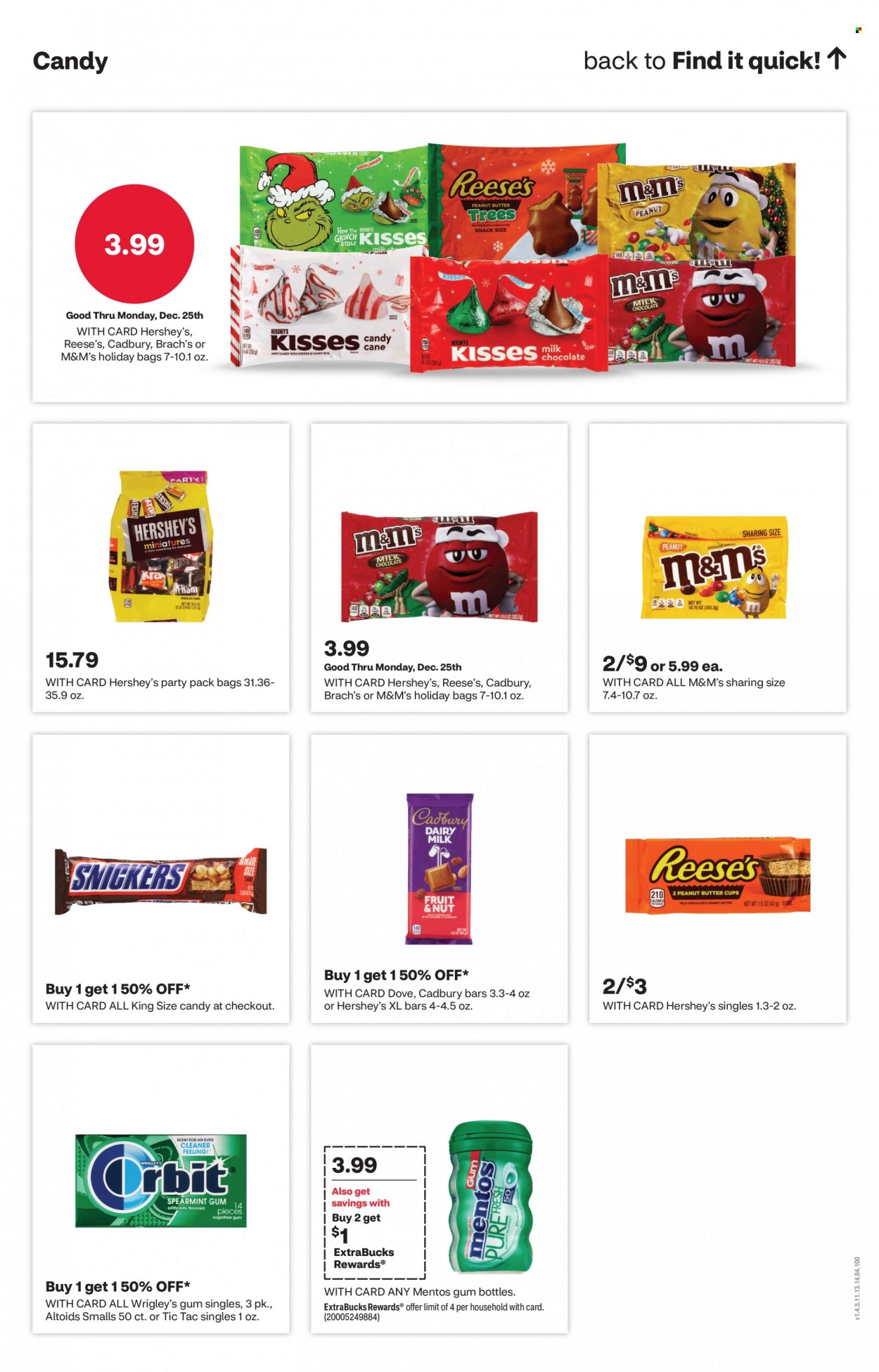 CVS Pharmacy ad - 12/24/2023 - 12/30/2023. Page 14