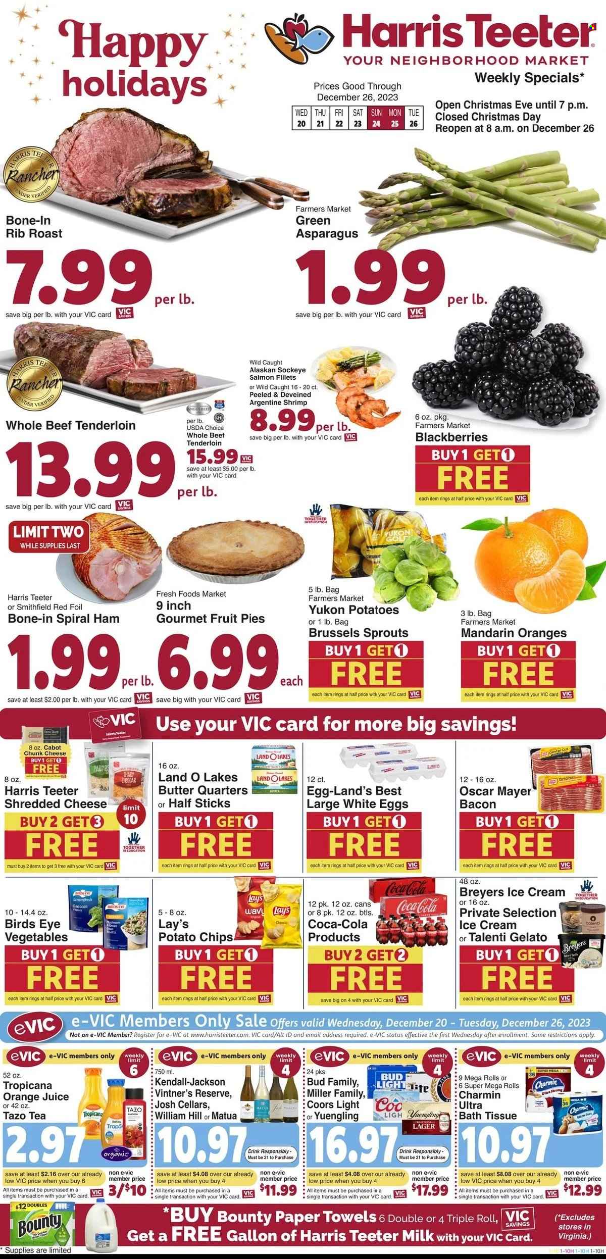Harris Teeter ad - 12/20/2023 - 12/26/2023. Page 1