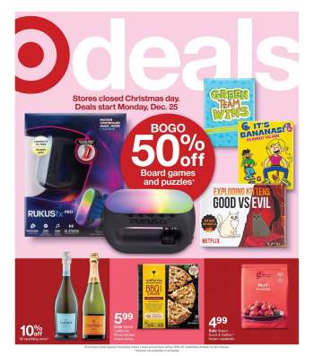Target Flyer - 12/25/2023 - 12/30/2023.