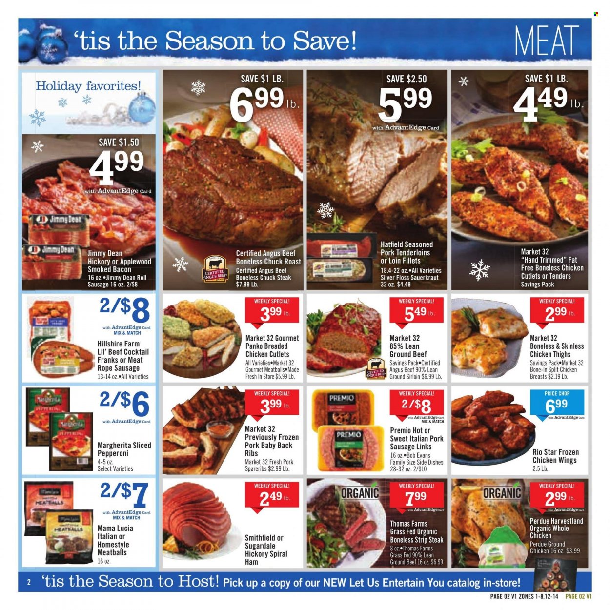 Price Chopper ad - 12/24/2023 - 12/30/2023. Page 2