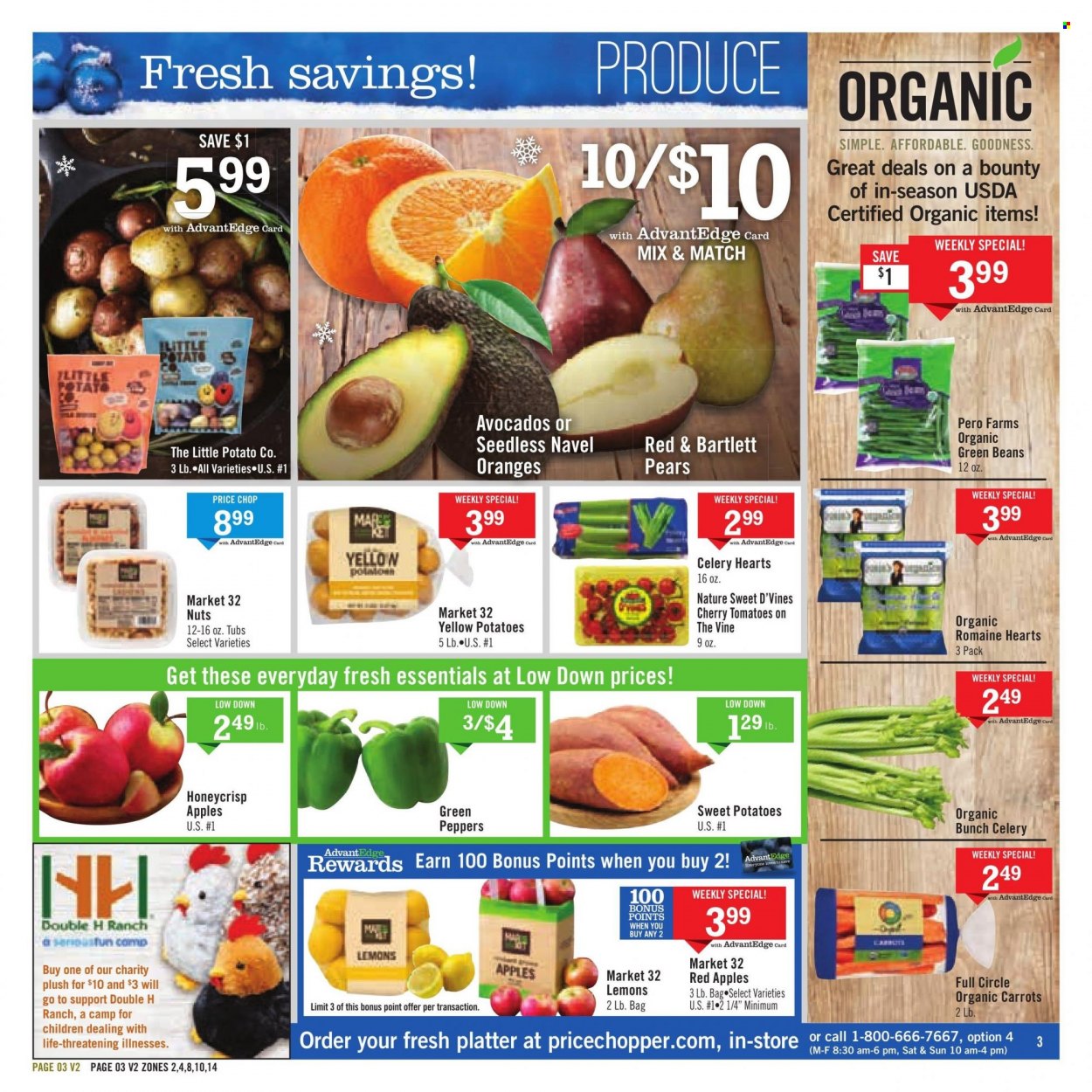 Price Chopper ad - 12/24/2023 - 12/30/2023. Page 3