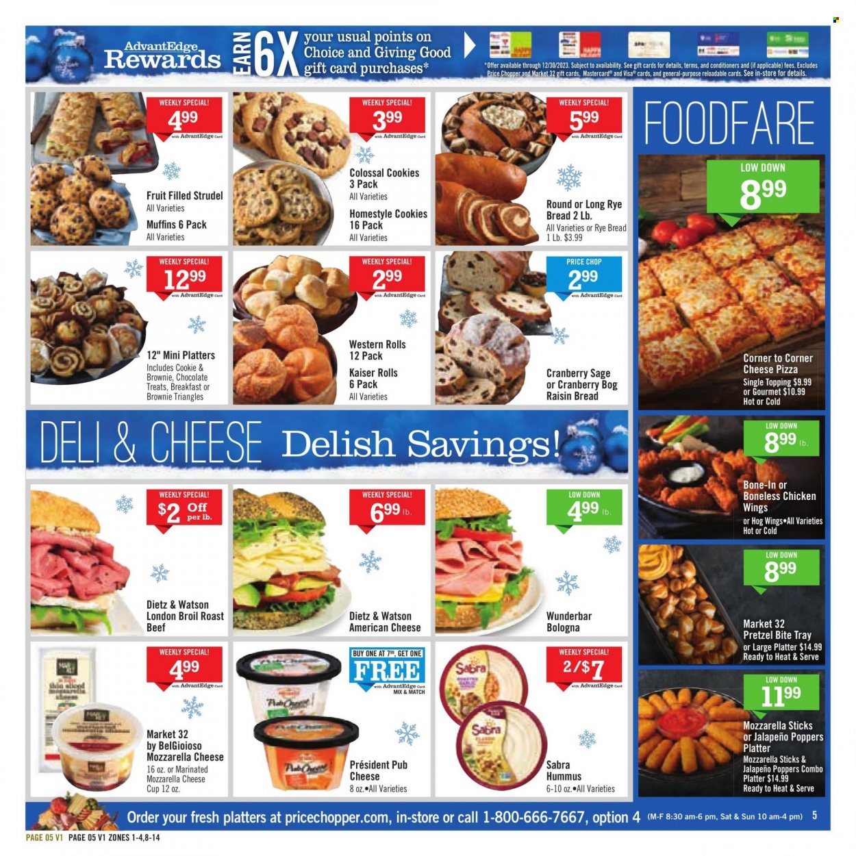 Price Chopper ad - 12/24/2023 - 12/30/2023. Page 5