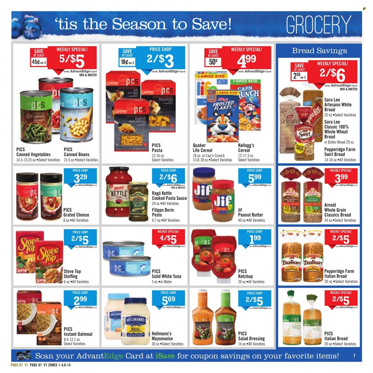 Price Chopper ad - 12/24/2023 - 12/30/2023. Page 7