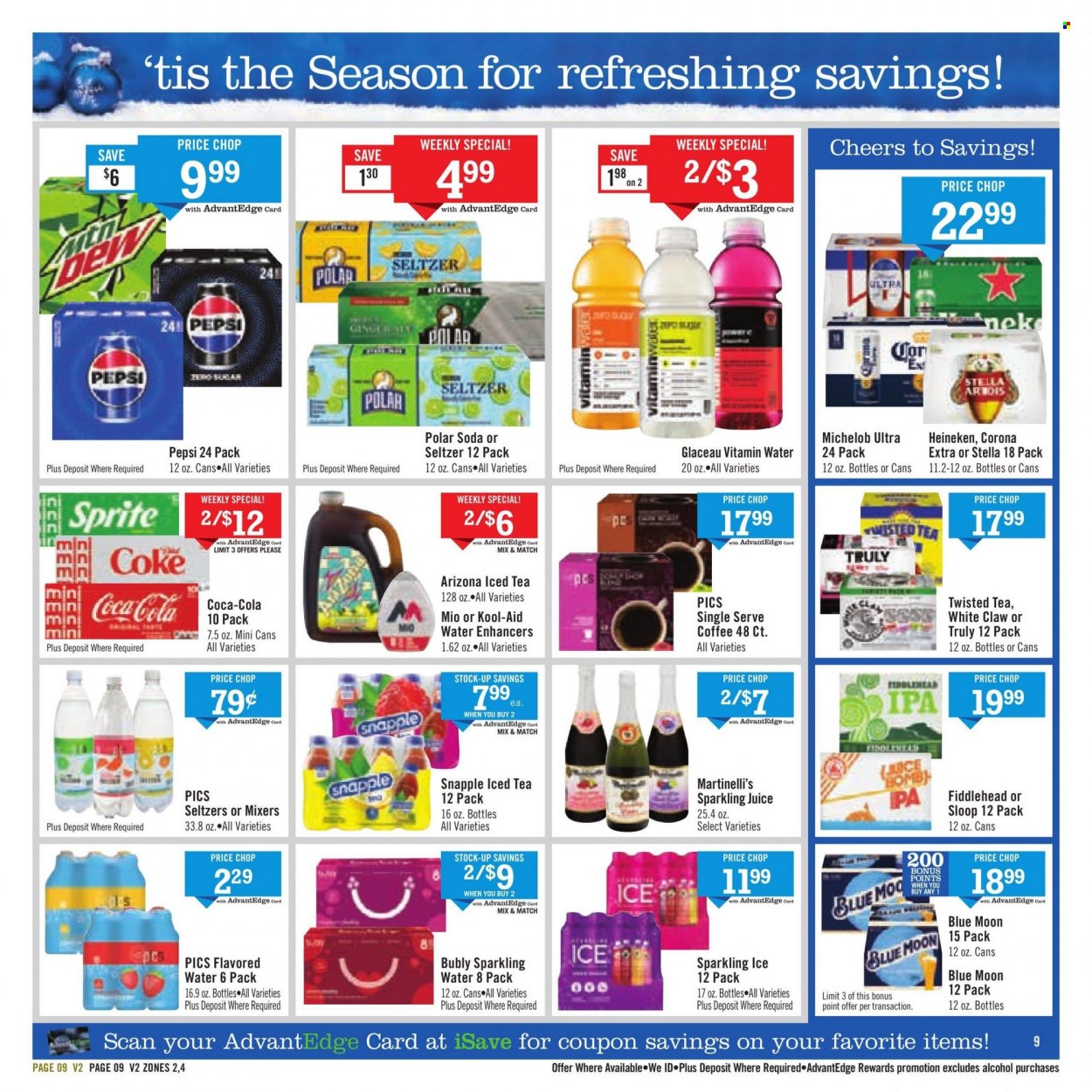 Price Chopper ad - 12/24/2023 - 12/30/2023. Page 9
