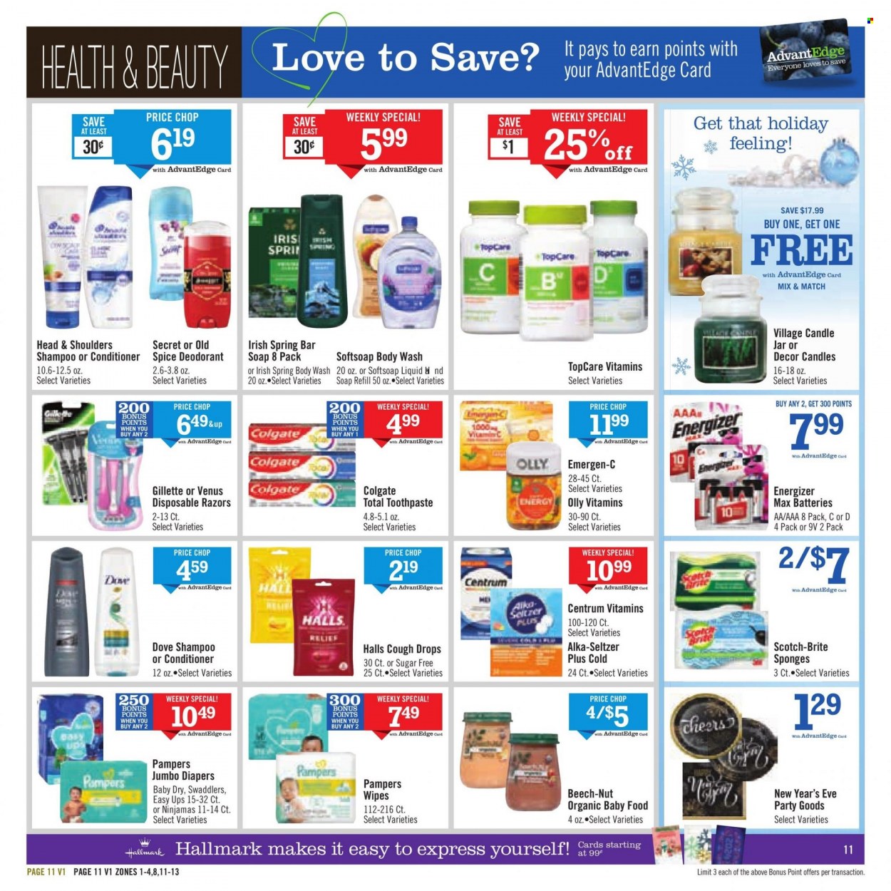 Price Chopper ad - 12/24/2023 - 12/30/2023. Page 11