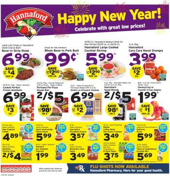 Hannaford Flyer - 12/24/2023 - 12/30/2023.