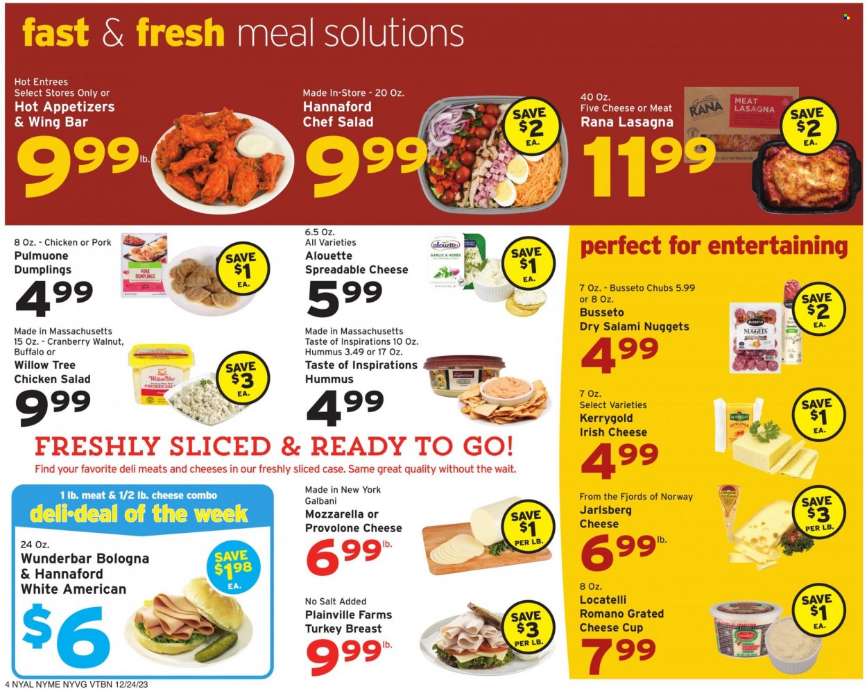 Hannaford ad - 12/24/2023 - 12/30/2023. Page 5