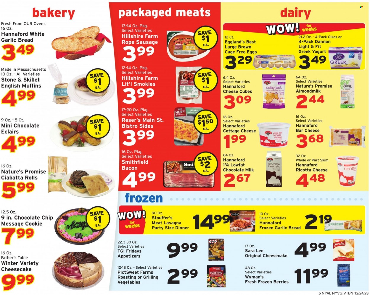 Hannaford ad - 12/24/2023 - 12/30/2023. Page 6