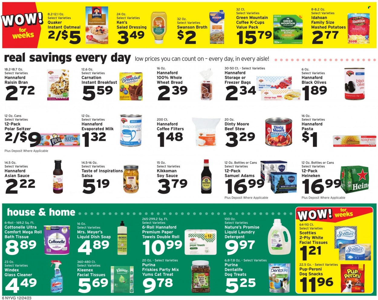 Hannaford ad - 12/24/2023 - 12/30/2023. Page 7