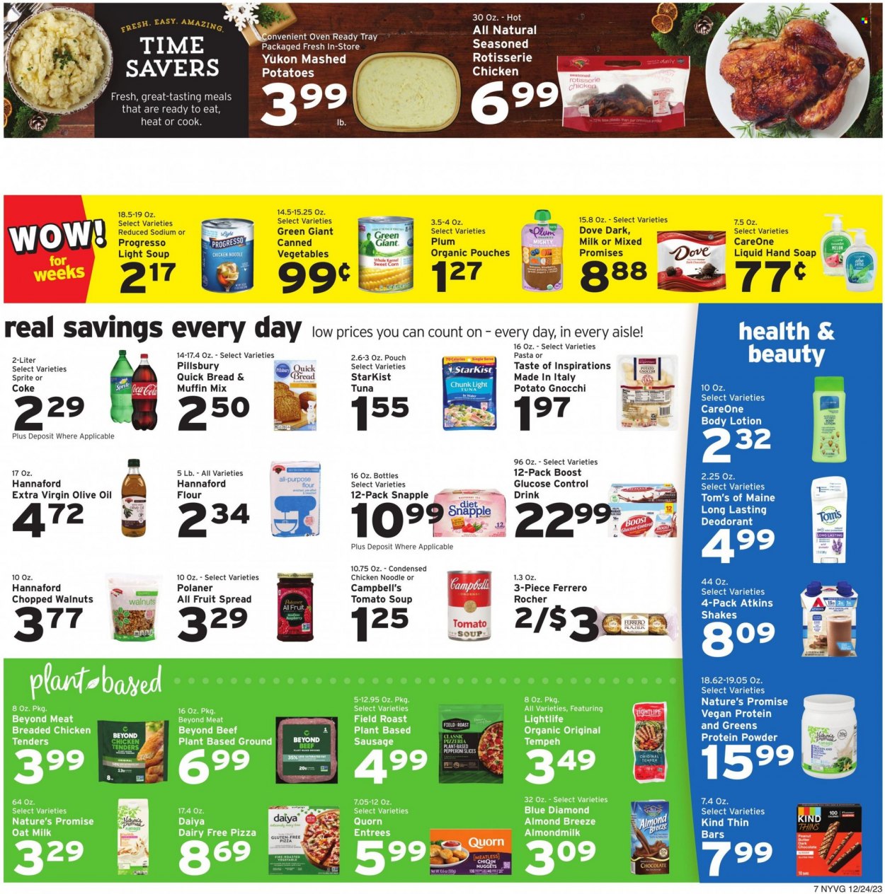 Hannaford ad - 12/24/2023 - 12/30/2023. Page 9