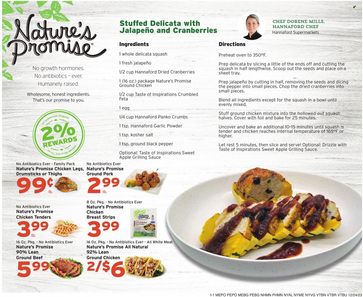 Hannaford ad - 12/24/2023 - 12/30/2023. Page 12