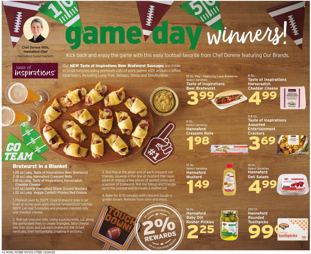 Hannaford ad - 12/24/2023 - 12/30/2023. Page 13