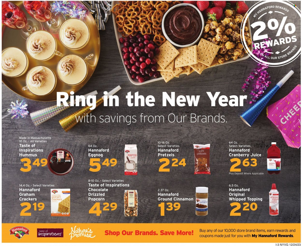 Hannaford ad - 12/24/2023 - 12/30/2023. Page 14